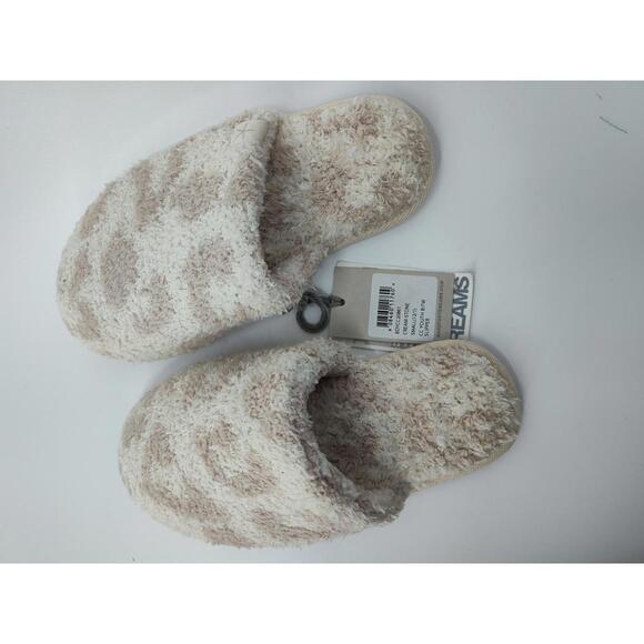 Barefoot Dreams NWT CozyChic Youth Barefoot in the Wild Slipper Sz Youth Medium - Picture 7 of 10